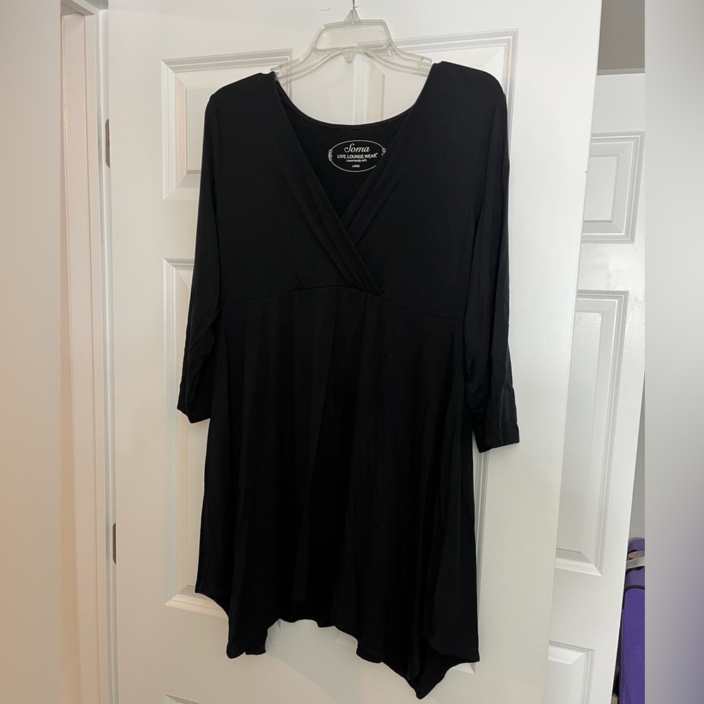 Soma Loungwear shirt. Gently used.